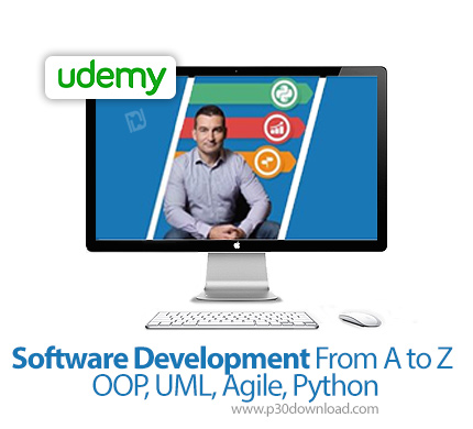 دانلود Udemy Software Development From A to Z - OOP, UML, Agile, Python - آموزش توسعه نرم افزار به ص