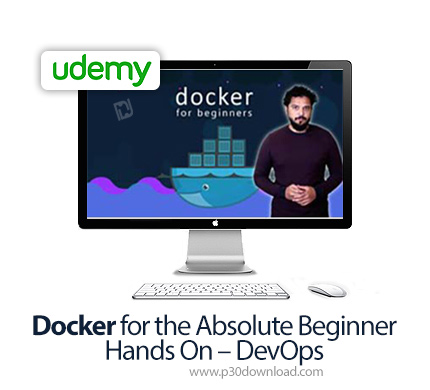 دانلود Udemy Docker for the Absolute Beginner - Hands On - DevOps - آموزش داکر به صورت مقدماتی