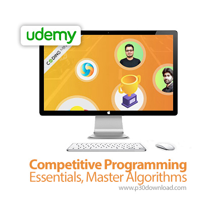 دانلود Udemy Competitive Programming Essentials, Master Algorithms - آموزش ملزومات برنامه نویسی رقاب