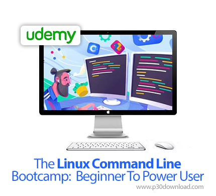 دانلود Udemy The Linux Command Line Bootcamp: Beginner To Power User - آموزش خط فرمان لینوکس