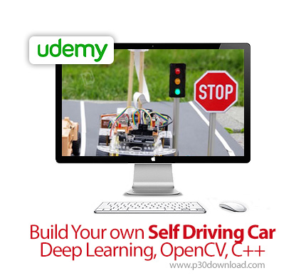 دانلود ++Udemy Build Your own Self Driving Car | Deep Learning, OpenCV, C - آموزش ایجاد برنامه ماشین