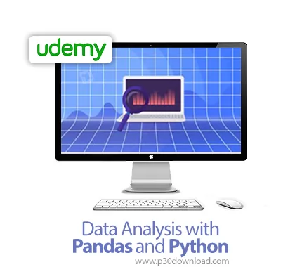 دانلود Udemy Data Analysis with Pandas and Python - آموزش آنالیز داده ها با پانداز و پایتون