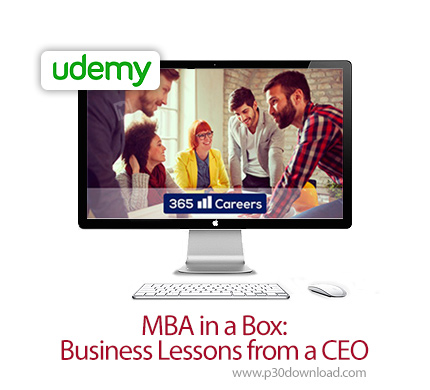 دانلود Udemy MBA in a Box: Business Lessons from a CEO - آموزش ام بی ای