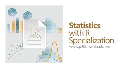دانلود Coursera Statistics with R Specialization - آموزش آمار با زبان آر