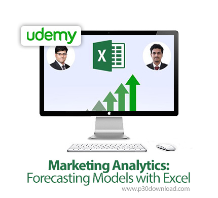 دالنود Udemy Marketing Analytics: Forecasting Models with Excel - آموزش آنالیز مارتینگ: پیش بینی مدل