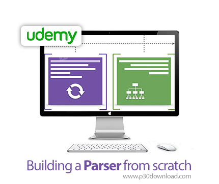 دانلود Udemy Building a Parser from scratch - آموزش ساخت تجزیه کننده