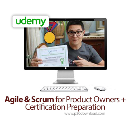 دانلود Udemy Agile & Scrum for Product Owners + Certification Preparation - آموزش آجایل و اسکرام برا