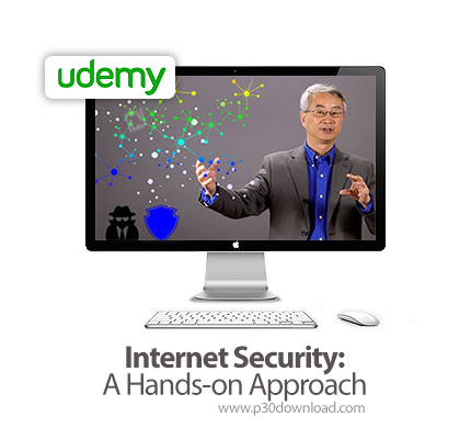 دانلود Udemy Internet Security: A Hands-on Approach - آموزش امنیت اینترنت