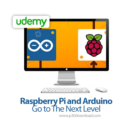 دانلود Udemy Raspberry Pi and Arduino - Go to The Next Level - آموزش رسپبری پای و آردوینو
