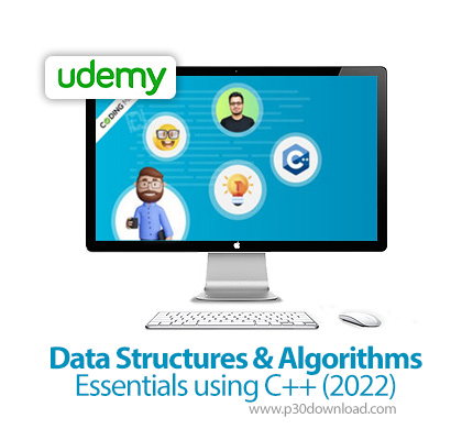 دانلود Udemy Data Structures & Algorithms Essentials using C++ (2022) - آموزش ساختمان داده و الگوریت