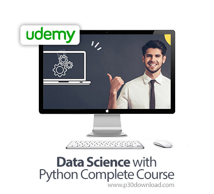 دانلود Udemy Data Science with Python Complete Course - آموزش علوم داده با پایتون