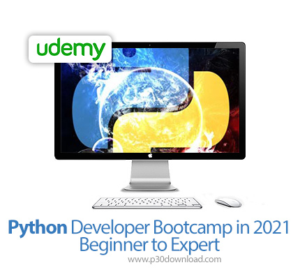 دانلود Udemy Python Developer Bootcamp in 2021 - Beginner to Expert - آموزش توسعه پایتون در 2021
