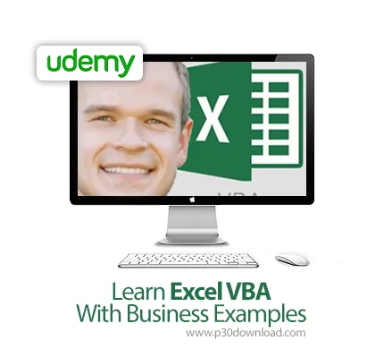 دانلود Udemy Learn Excel VBA With Business Examples - آموزش وی بی ای اکسل با پروژه های واقعی