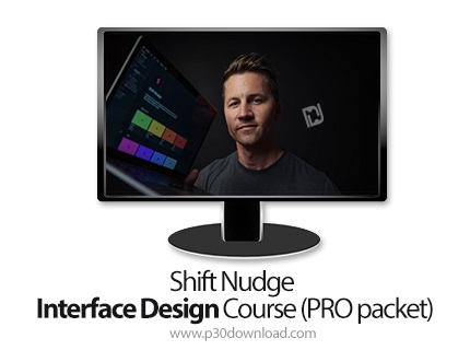 دانلود Shift Nudge - Interface Design Course (PRO packet) - آموزش طراحی رابط کاربری