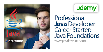 دانلود Udemy Professional Java Developer Career Starter: Java Foundations - آموزش توسعه پیشرفته جاوا