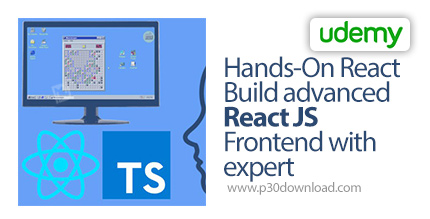 دانلود Udemy Hands-On React Build advanced React JS Frontend with expert - آموزش پیشرفته ری اکت جی ا