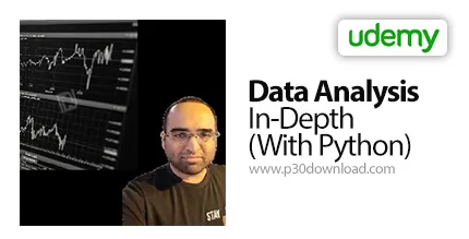 دانلود Udemy Data Analysis In-Depth (With Python) - آموزش آنالیز داده ها به صورت عمیق با پایتون