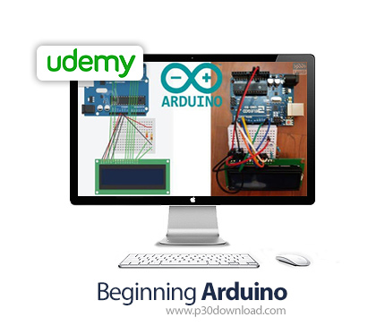 دانلود Udemy Beginning Arduino - آموزش شروع کار با آردوینو