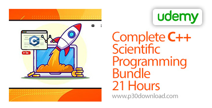 دانلود Udemy Complete C++ Scientific Programming Bundle - 21 Hours - آموزش کامل سی پلاس پلاس