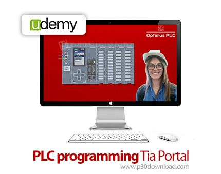 دانلود PLC programming Tia Portal - آموزش برنامه‌نویسی پی‌ال‌سی با استفاده از نرم‌افزار تیا پورتال