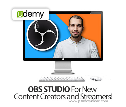 دانلود OBS STUDIO For New Content Creators and Streamers! - آموزش کار با نرم افزار او بی اس استودیو