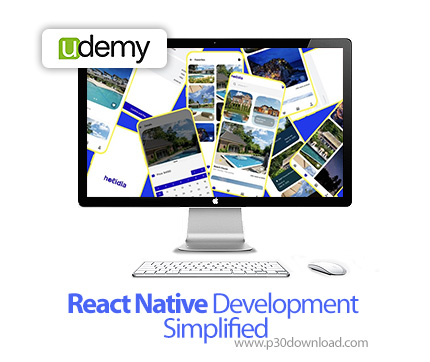 دانلود React Native Development Simplified - آموزش توسعه اپلیکیشن‌های موبایل با ری‌اکت نیتیو