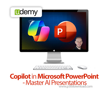 دانلود Copilot in Microsoft PowerPoint - Master AI Presentations - آموزش استفاده از هوش مصنوعی کوپای