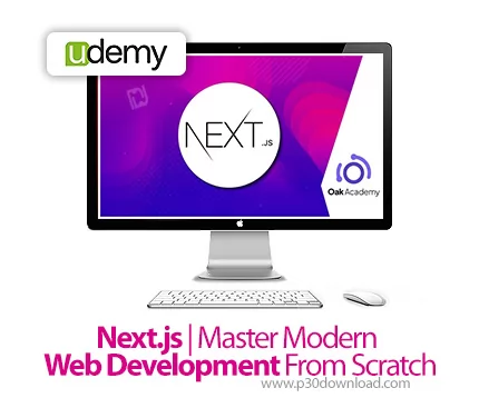 دانلود Next.js | Master Modern Web Development From Scratch - آموزش نکست جی‌اس