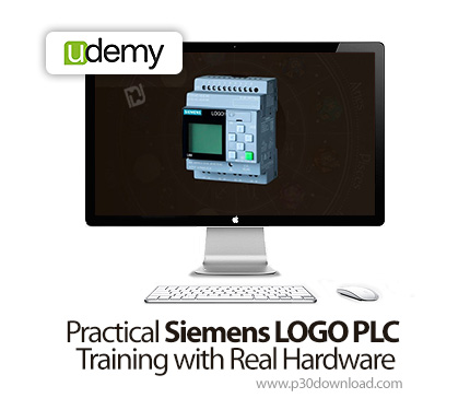 دانلود Practical Siemens LOGO PLC Training with Real Hardware - آموزش برنامه‌نویسی پی ال سی لوگو زیم