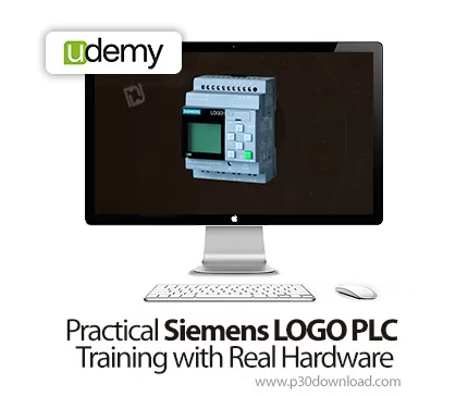 دانلود Practical Siemens LOGO PLC Training with Real Hardware آموزش ...