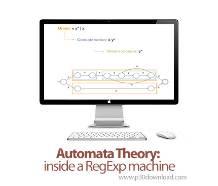 دانلود Automata Theory: inside a RegExp machine - آموزش نظریه اتوماتا و ماشین عبارت منظم