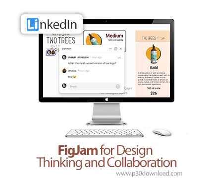 دانلود FigJam for Design Thinking and Collaboration - آموزش فیگ‌جم برای همکاری در طراحی