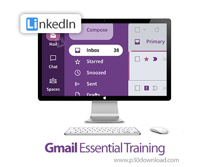 دانلود Gmail Essential Training - آموزش کار با جیمیل