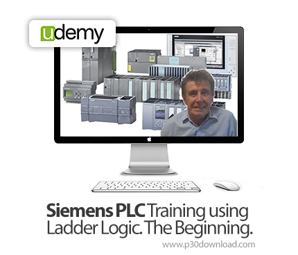 دانلود Siemens PLC Training using Ladder Logic. The Beginning. - آموزش برنامه نویسی پی‌ال‌سی زیمنس