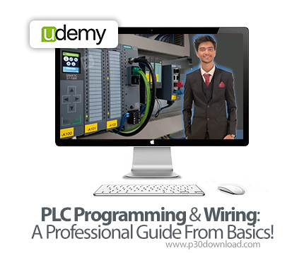 دانلود PLC Programming & Wiring: A Professional Guide From Basics! - آموزش برنامه نویسی پی‌ال‌سی