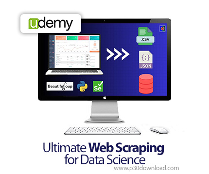 دانلود Ultimate Web Scraping for Data Science - آموزش وب اسکریپینگ