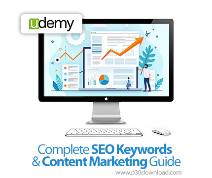 دانلود Complete SEO, Keywords & Content Marketing Guide - آموزش کامل سئو سایت