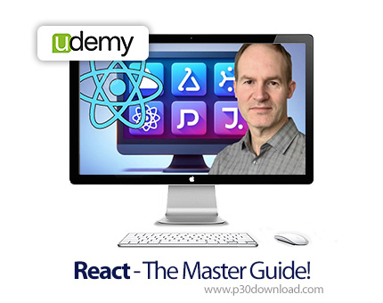 دانلود React - The Master Guide! - آموزش طراحی وب با ری‌اکت