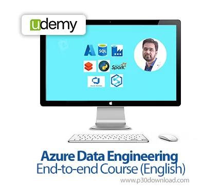 دانلود Azure Data Engineering End-to-end Course (English) - آموزش مهندسی داده در آژور