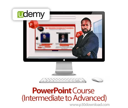 دانلود PowerPoint Course (Intermediate to Advanced) آموزش پاورپوینت