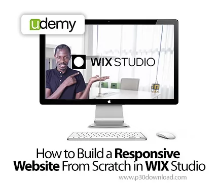 دانلود How to Build a Responsive Website From Scratch in WIX Studio ...