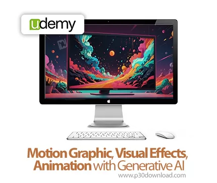 دانلود Motion Graphic, Visual Effects, Animation with Generative AI ...