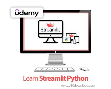دانلود Learn Streamlit Python آموزش استریم‌لیت پایتون