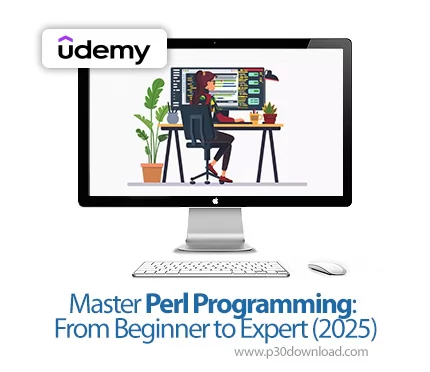 دانلود Master Perl Programming: From Beginner to Expert (2025) آموزش ...