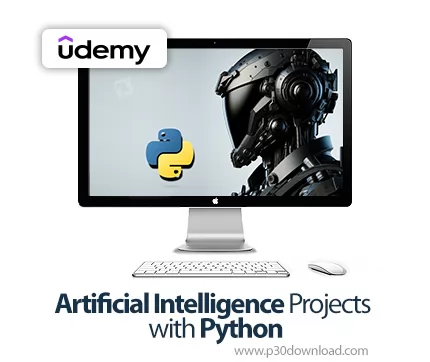 دانلود Artificial Intelligence Projects with Python آموزش هوش مصنوعی با ...