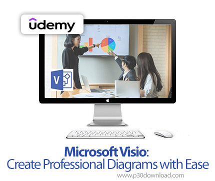 دانلود Microsoft Visio: Create Professional Diagrams with Ease - آموزش مایکروسافت ویژو