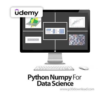 دانلود Python Numpy For Data Science آموزش پایتون نامپای