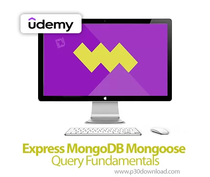 دانلود Express MongoDB Mongoose Query Fundamentals - آموزش اکسپرس مانگو دی بی مانگوس