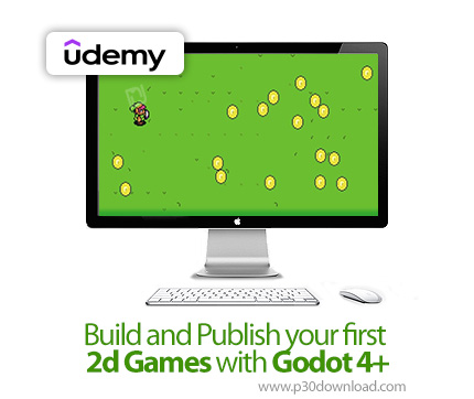 دانلود Build and Publish your first 2d Games with Godot 4+ - آموزش گودو ۴+