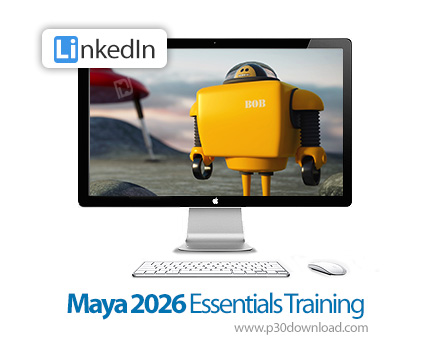 دانلود Maya 2026 Essentials Training - آموزش مایا ۲۰۲۶